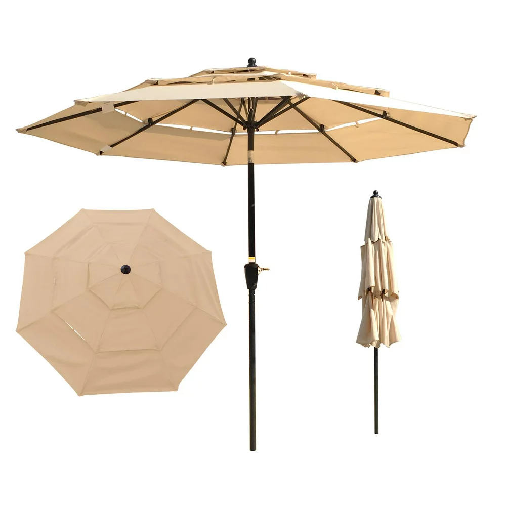 Choosing the Perfect Outdoor Umbrella for Wind缩略图