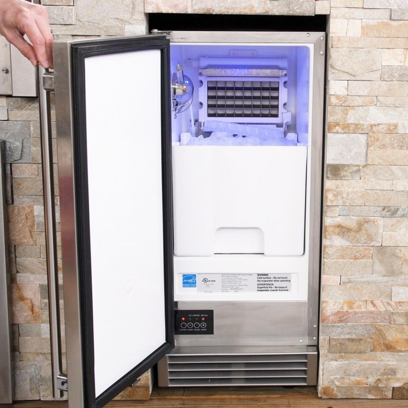Outdoor Ice Maker: Ultimate Guide to Convenient Ice Production缩略图