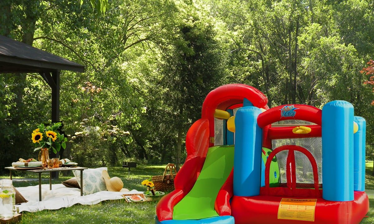 Safe Fun: Essential Safety Measures for Inflatable Houses