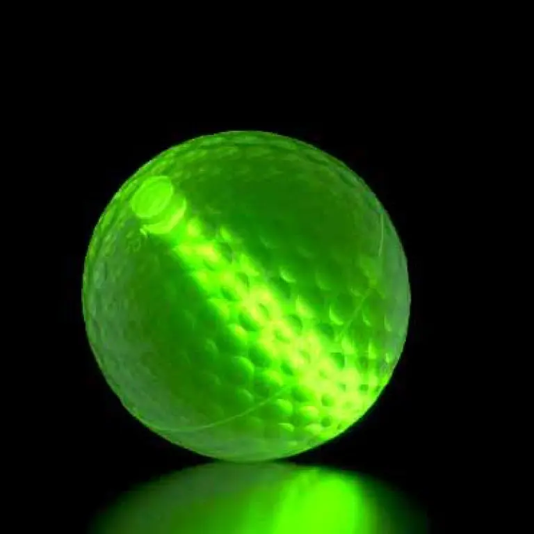 glow ball golf