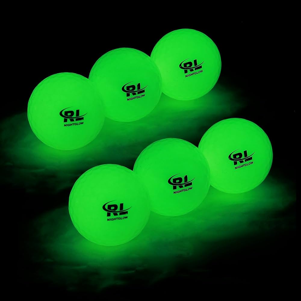 glow ball golf