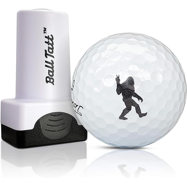 golf ball stamper