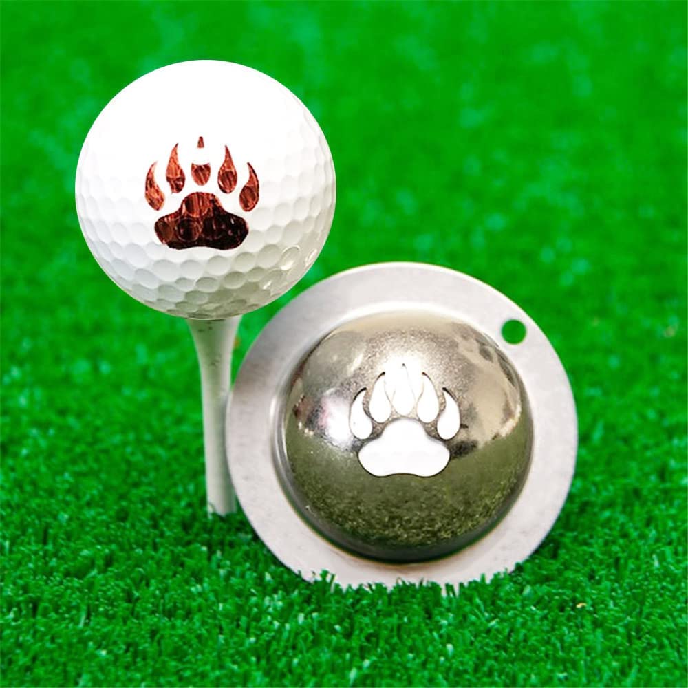 golf ball stencil