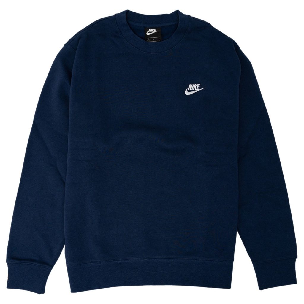 	
nike crewneck