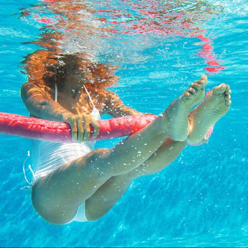 swimming burns more calories per hour than aerobics and cycling.