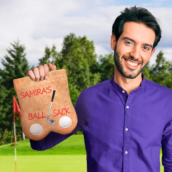 golf ball bag sack