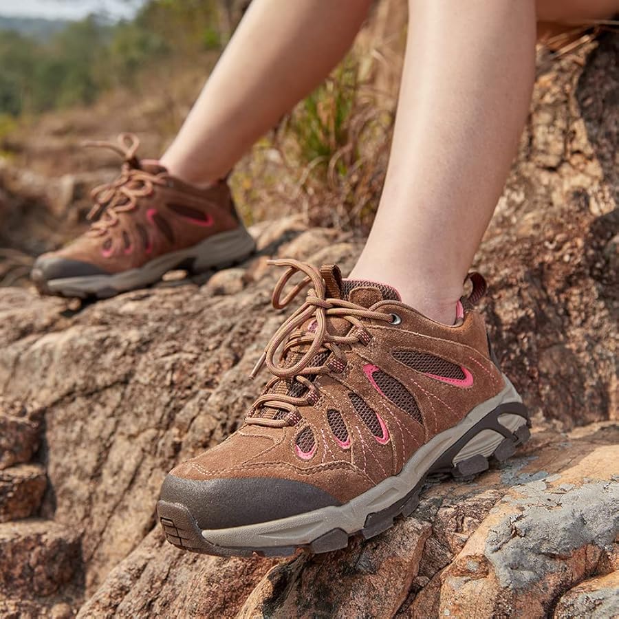 hiking shoes