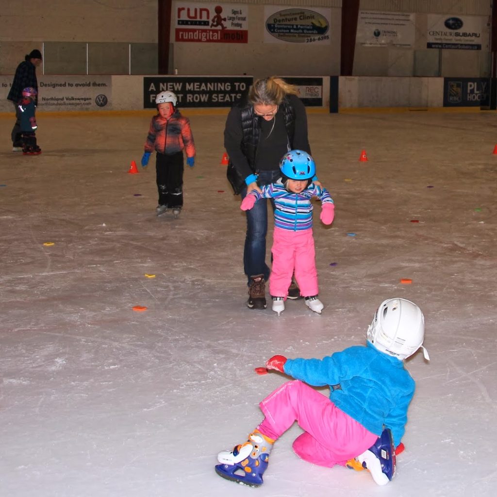  ice skating