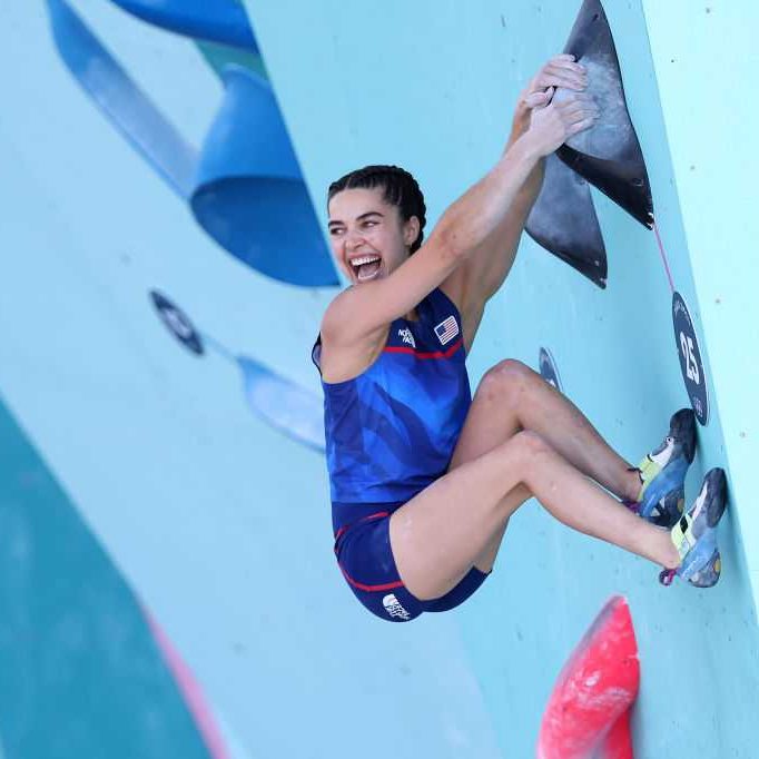 is rock climbing an olympic sport
