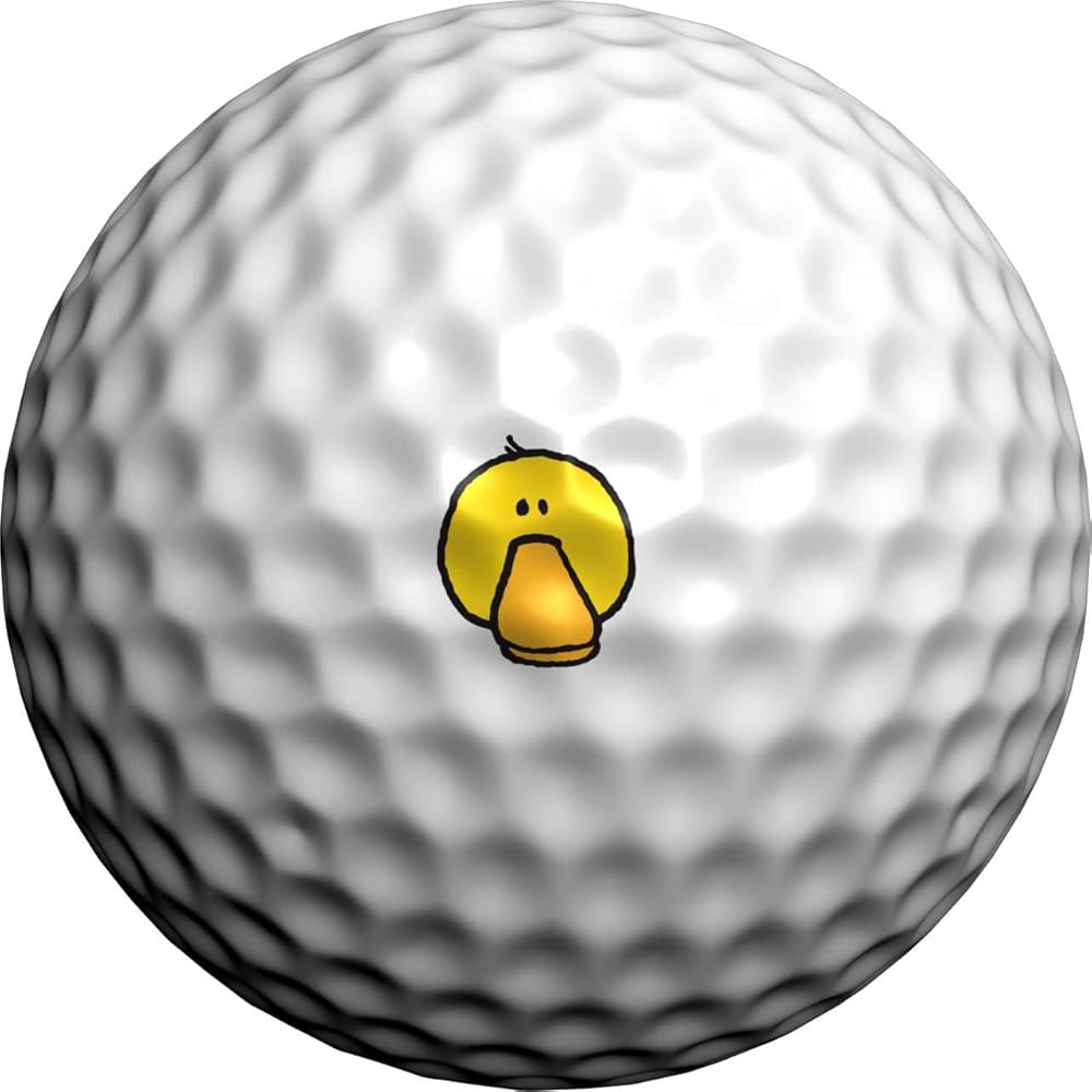 golf ball stickers