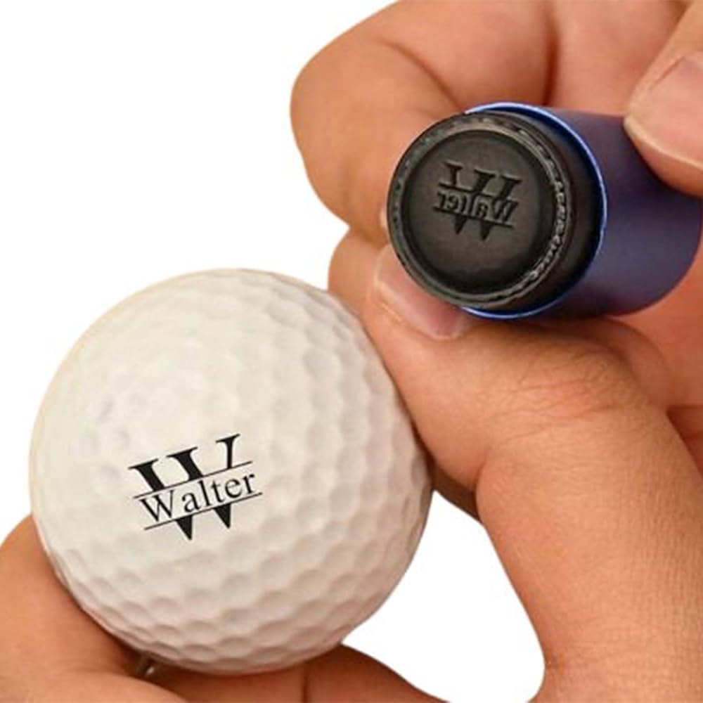 personalized golf ball stamp